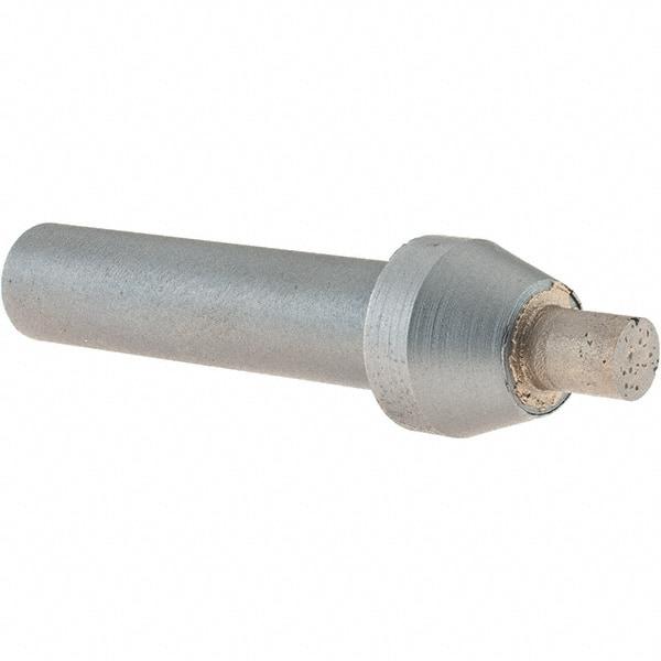 Tru-Maxx - 1-4/5 Carat Multi-Point Diamond Dresser - 7/16" Long x 7/16" Shank Diam - Exact Industrial Supply