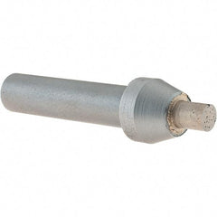 Tru-Maxx - 1-4/5 Carat Multi-Point Diamond Dresser - 7/16" Long x 7/16" Shank Diam - Exact Industrial Supply