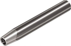 Sandvik Coromant - CoroMill 316 1-1/4" Straight Shank Milling Tip Insert Holder & Shank - 8-1/2" Projection, 0.966" Neck Diam, 0.9606" Nose Diam, 8" OAL, Carbide AExx-Axx..CE Tool Holder - Exact Industrial Supply