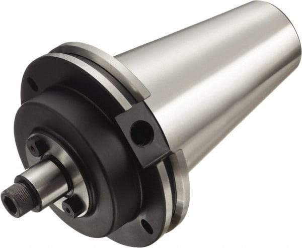 Sandvik Coromant - Machine Tool Arbor / Arbor Adapter - 8.0079 Inch Overall Length, Taper Shank - Exact Industrial Supply
