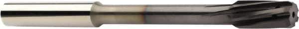 Sandvik Coromant - 5mm Solid Carbide 4 Flute Chucking Reamer - Spiral Flute, 15.6mm Flute Length, 75mm OAL - Exact Industrial Supply