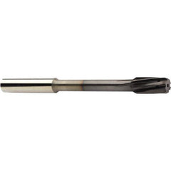Sandvik Coromant - 3.97mm Solid Carbide 4 Flute Chucking Reamer - Exact Industrial Supply