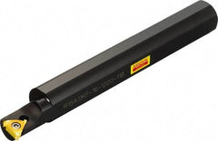 Sandvik Coromant - Internal Thread, Right Hand Cut, 16mm Shank Width x 15mm Shank Height Indexable Threading Toolholder - 5.9055" OAL, R166.0L-11VM01-001 Insert Compatibility, R166.0L Toolholder, Series T-Max U-Lock 166 - Exact Industrial Supply