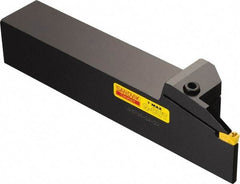 Sandvik Coromant - B151.23, Internal, Left Hand, 1-1/2" Max Depth of Cut, Indexable Grooving Tool Holder - N151.2-A375-80-4G Insert Compatibility, 1-1/2" Shank Height, 1-1/2" Shank Width, 8-3/4" OAL - Exact Industrial Supply