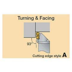 TLANR20-24 - Turning Toolholder - Exact Industrial Supply