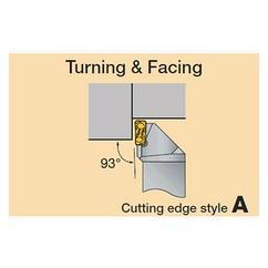 TLANR4040R16 - Turning Toolholder - Exact Industrial Supply