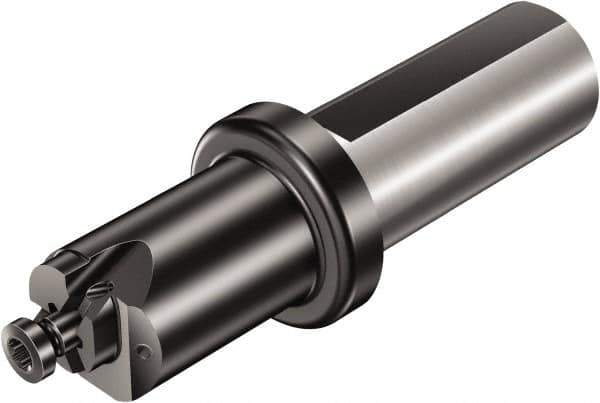 Sandvik Coromant - 20mm Body Length, Boring Bar Holder & Adapter - 20mm Bore Depth, Internal Coolant - Exact Industrial Supply