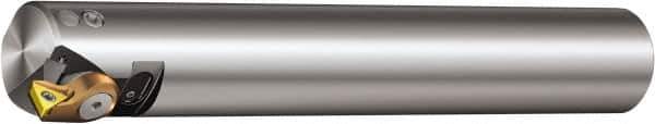 Sandvik Coromant - Right Hand Cut, 28mm Min Bore Diam, Steel Modular Boring Cutting Unit Head - 6.2205" Max Bore Depth, Through Coolant, Compatible with TCMT 1.2(1.2)0825..TC-Axx - Exact Industrial Supply