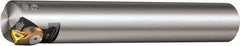 Sandvik Coromant - Right Hand Cut, 23mm Min Bore Diam, Steel Modular Boring Cutting Unit Head - 5.1969" Max Bore Depth, Through Coolant, Compatible with TCMT 1.2(1.2)0825..TC-Axx - Exact Industrial Supply