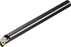 Sandvik Coromant - 25mm Min Bore Diam, 250mm OAL, 20mm Shank Diam, A..SDQCR/L Indexable Boring Bar - Screw-On Holding Method - Exact Industrial Supply