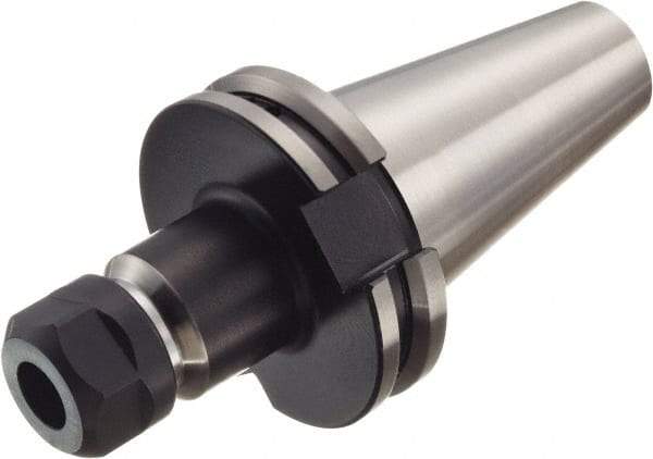 Sandvik Coromant - 100mm Projection, ISO40 Taper Shank, ER16 Collet Chuck - 168.4mm OAL - Exact Industrial Supply