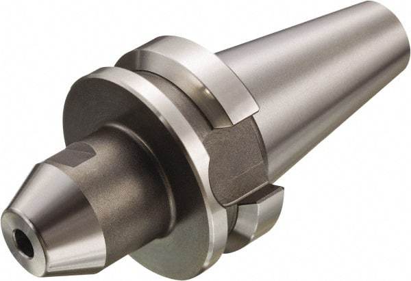 Sandvik Coromant - BT40 Taper Shank 20mm Hole End Mill Holder/Adapter - 36.8mm Nose Diam, 63mm Projection, Through-Spindle & DIN Flange Coolant - Exact Industrial Supply