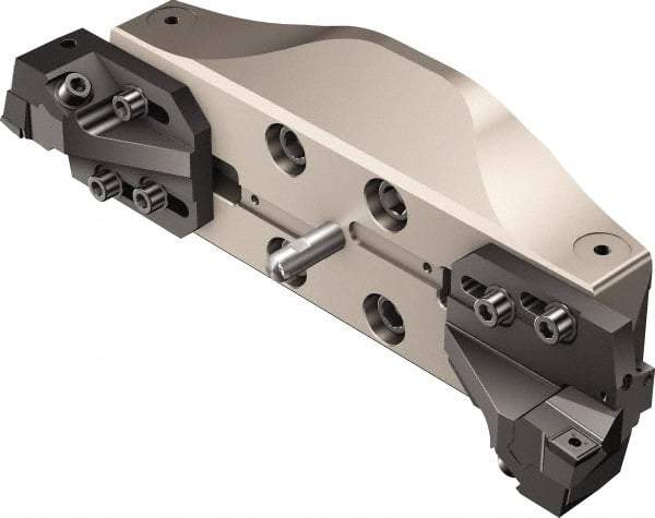 Sandvik Coromant - 458mm Min Bore Diam, Steel and Aluminium Modular Boring Cutting Unit Head - 4.8819" Max Bore Depth, Through Coolant - Exact Industrial Supply