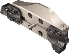 Sandvik Coromant - 378mm Min Bore Diam, Steel and Aluminium Modular Boring Cutting Unit Head - 4.685" Max Bore Depth, Through Coolant - Exact Industrial Supply