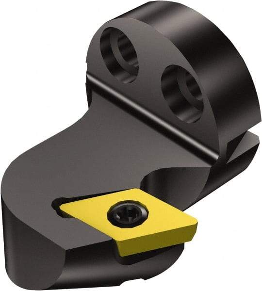 Sandvik Coromant - 570-SDUCR-32-11X, Right Hand Cut, 40mm Min Bore Diameter, Size 32, Steel, Modular Boring Cutting Unit Head - Compatible with DCMT 3(2.5)2 Inserts, Through Coolant - Exact Industrial Supply