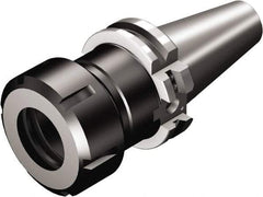 Sandvik Coromant - 75mm Projection, ISO40 Taper Shank, ER40 Collet Chuck - 143.4mm OAL - Exact Industrial Supply
