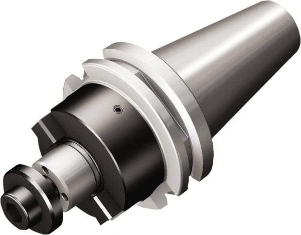 Sandvik Coromant - DIN69871-40 Taper Face Mill Holder & Adapter - 32mm Pilot Diam - Exact Industrial Supply