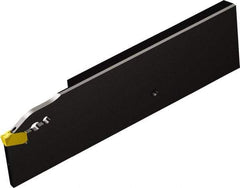 Sandvik Coromant - 33mm Max Depth of Cut, Left Hand Cut, Indexable Grooving Blade - 2.68mm Insert Width, G Seat Size, QD-RR..C..A Insert Style, Series CoroCut QD - Exact Industrial Supply