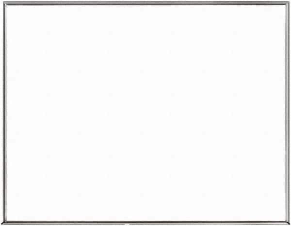 Ghent - 24" High x 36" Wide Dry Erase - Acrylate, 0.38" Deep - Exact Industrial Supply