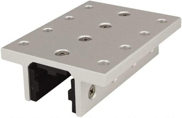 80/20 Inc. - Open Shelving Accessory/Component - Aluminum, Use with 25 Series - Exact Industrial Supply