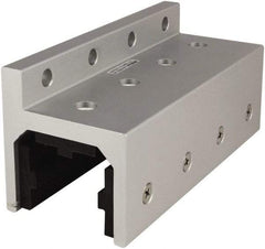 80/20 Inc. - Open Shelving Accessory/Component - Aluminum, Use with 40 Series - Exact Industrial Supply