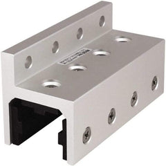 80/20 Inc. - Open Shelving Accessory/Component - Aluminum, Use with 25 Series - Exact Industrial Supply