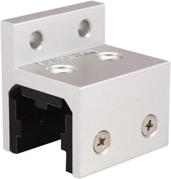 80/20 Inc. - Open Shelving Accessory/Component - Aluminum, Use with 25 Series - Exact Industrial Supply