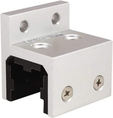 80/20 Inc. - Open Shelving Accessory/Component - Aluminum, Use with 25 Series - Exact Industrial Supply