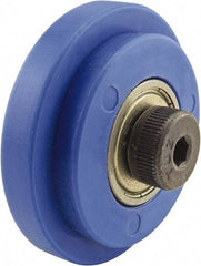 80/20 Inc. - Open Shelving Roller Wheels - Nylon, Use with 40 Series - Exact Industrial Supply