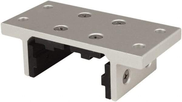 80/20 Inc. - Open Shelving Accessory/Component - Aluminum, Use with 25 Series - Exact Industrial Supply