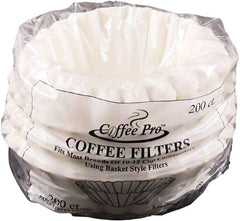 Coffee Pro - Coffee Filters - Use with Drip Coffeemakers - Exact Industrial Supply