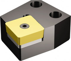 Sandvik Coromant - 83mm OAL x 53.25mm OAW x 64.5mm OAH Left Hand Indexable Turning Cartridge - Exact Industrial Supply