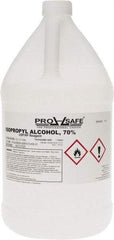 PRO-SAFE - 1 Gallon Isopropyl Alcohol Liquid - Comes in Bottle, 70% Isopropyl Alcohol - Exact Industrial Supply