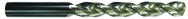 21/64 Dia. - HSS Parabolic Jobber Drill-130° Point-Nitrited Lands - Exact Industrial Supply