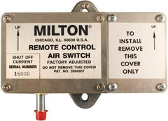 Milton - Driveway Signal Remote Control Bell/Chime Air Switch - Exact Industrial Supply