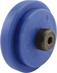 80/20 Inc. - Open Shelving Roller Wheels - Nylon, Use with 25 Series - Exact Industrial Supply