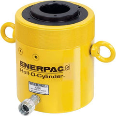 Enerpac - Compact Hydraulic Cylinders Type: Single Acting Mounting Style: Base Mounting Holes - Exact Industrial Supply