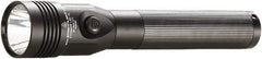 Streamlight - LED Bulb, 800 Lumens, Industrial/Tactical Flashlight - Black Aluminum Body, 1 Sub-C Battery Included - Exact Industrial Supply