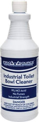 PRO-SOURCE - 1 qt Bottle Liquid Bathroom Cleaner - Mint Scent, Toilet Bowl - Exact Industrial Supply