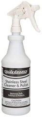 PRO-SOURCE - 0.25 Gallon Liquid Stainless Steel Cleaner - Bottle - Exact Industrial Supply