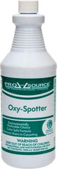 PRO-SOURCE - 0.25 Gal Spray Bottle Carpet & Upholstery Cleaner - Unscented, Use on Carpet Cleaning - Exact Industrial Supply