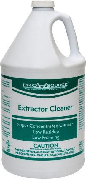 PRO-SOURCE - 1 Gal Bottle Carpet Extractor - Clean/Fresh Scent, Use on Carpet Cleaning - Exact Industrial Supply