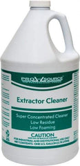 PRO-SOURCE - 1 Gal Bottle Carpet Extractor - Clean/Fresh Scent, Use on Carpet Cleaning - Exact Industrial Supply