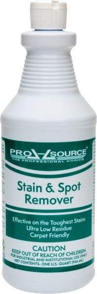PRO-SOURCE - 0.25 Gal Spray Bottle Carpet & Upholstery Cleaner - Unscented, Use on Carpet Cleaning - Exact Industrial Supply