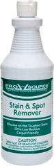 PRO-SOURCE - 0.25 Gal Spray Bottle Carpet & Upholstery Cleaner - Unscented, Use on Carpet Cleaning - Exact Industrial Supply