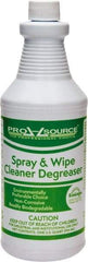 PRO-SOURCE - 32 oz Bottle Cleaner/Degreaser - Liquid, Butyl-Free, Fruit - Exact Industrial Supply