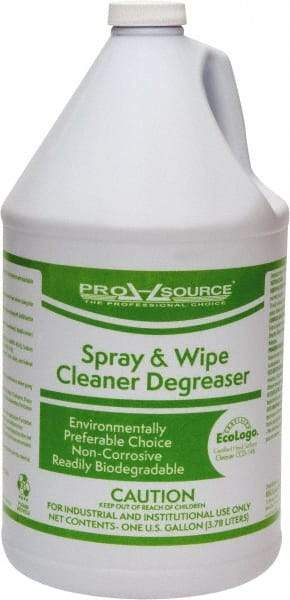 PRO-SOURCE - 1 Gal Bottle Cleaner/Degreaser - Liquid, Butyl-Free, Fruit - Exact Industrial Supply