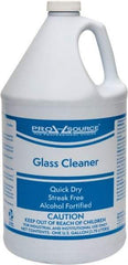PRO-SOURCE - 1 Gal Bottle Clean/Fresh Glass Cleaner - Use on Glass & Mirror - Exact Industrial Supply