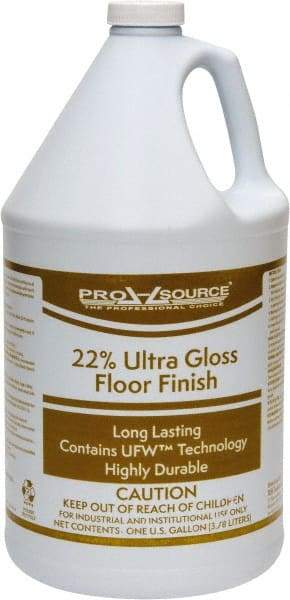PRO-SOURCE - 1 Gal Bottle Floor Polisher - Use on Floors - Exact Industrial Supply