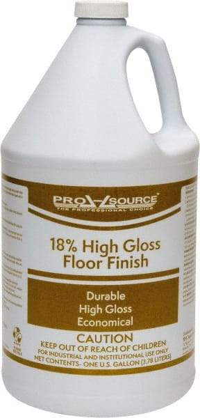 PRO-SOURCE - 1 Gal Bottle Floor Polisher - Use on Floors - Exact Industrial Supply